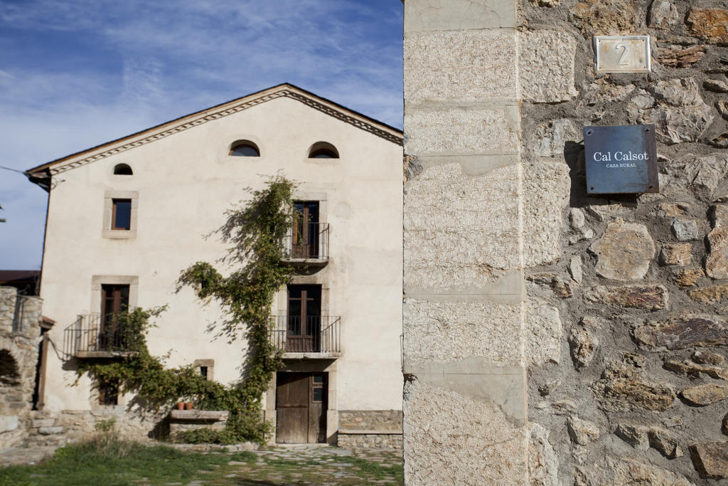 Cal Calsot Casa Rural "Adults Only" Montellá Екстериор снимка